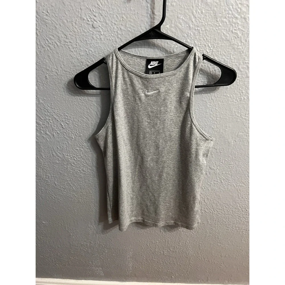 Women's Nike Gray Tank Top Size Medium